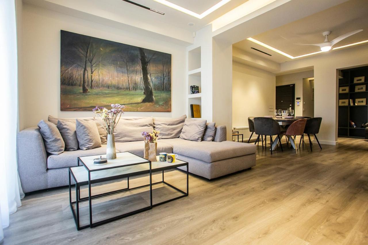 The Lux2 A Gorgeous Apartment Thessaloníki Ngoại thất bức ảnh